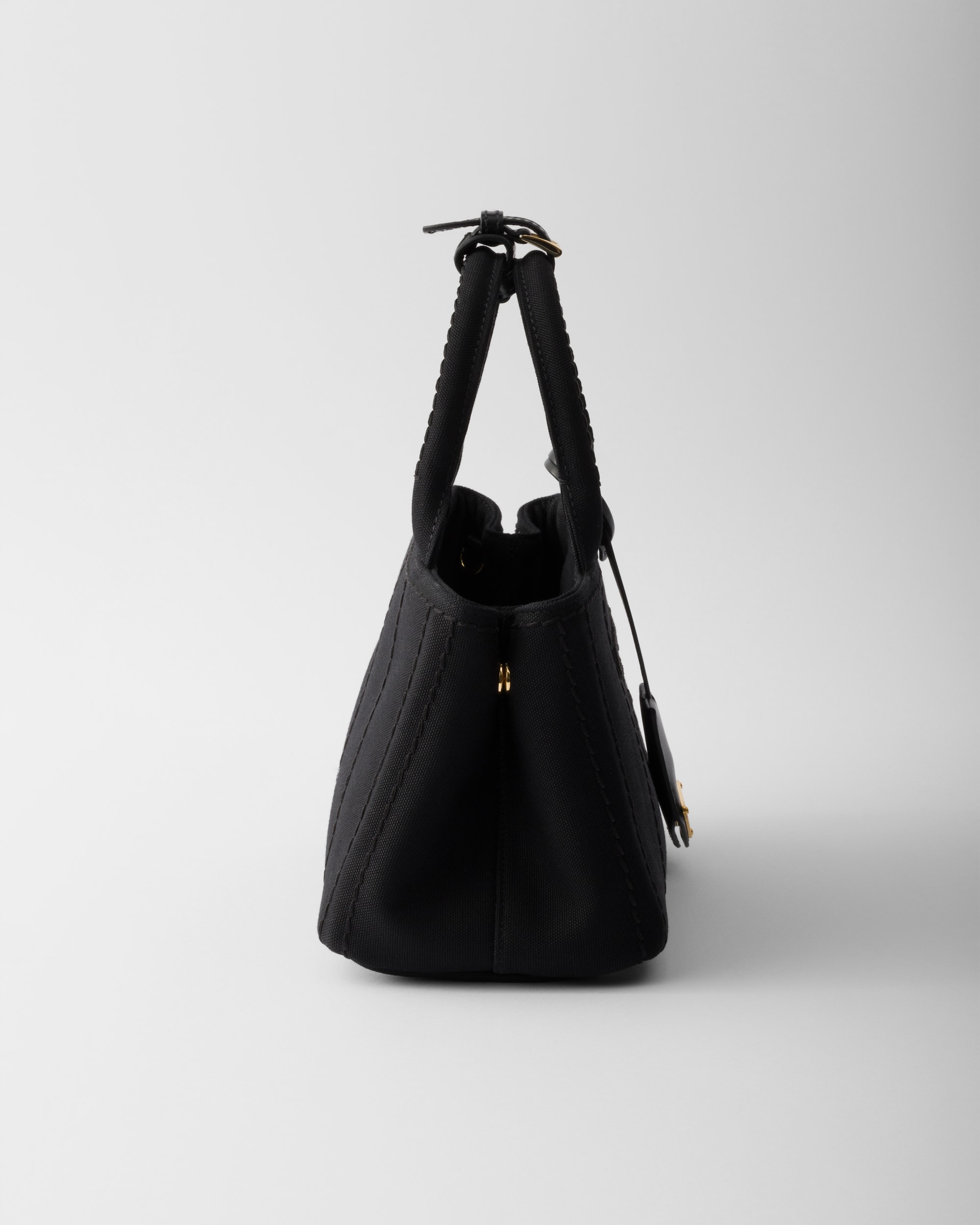 Prada Jardinière cotton canvas mini handbag - Image 5